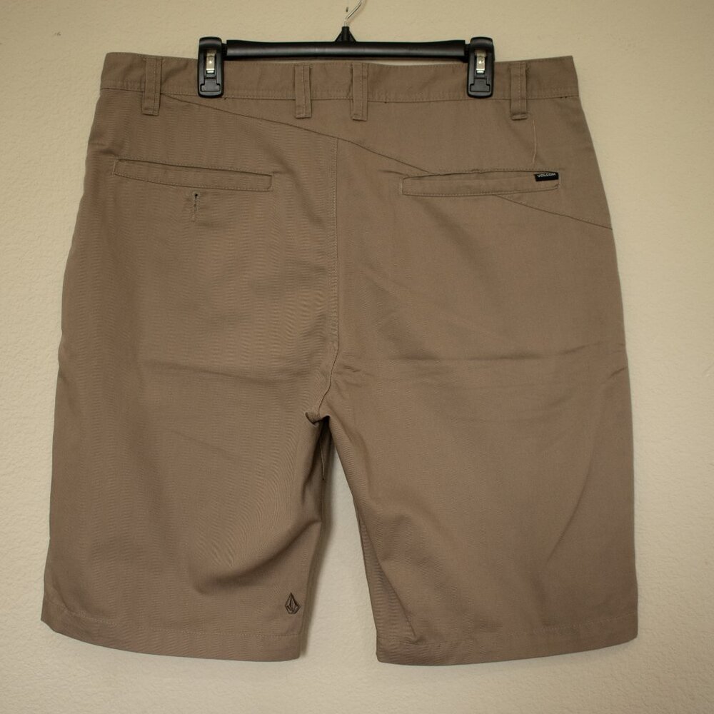 Volcom Tan Shorts Size 36 - image 3